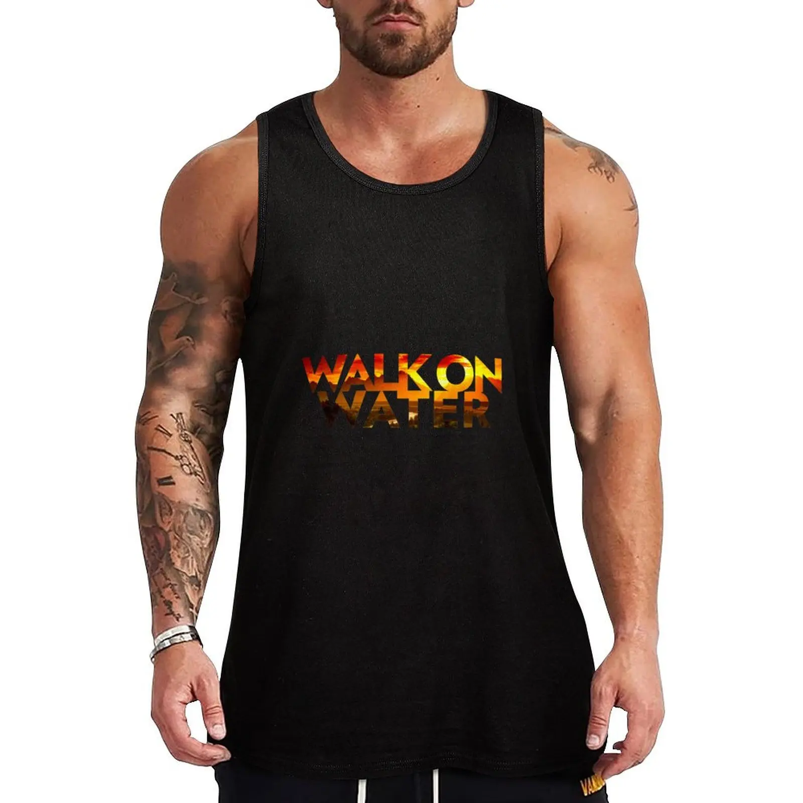 Walk On Water At Sunrise Tank Top muscle t-shirt singlets for men sleeveless vests
Walk On Water At Sunrise Tank Top muscle t-shirt singlets for men sleeveless vests