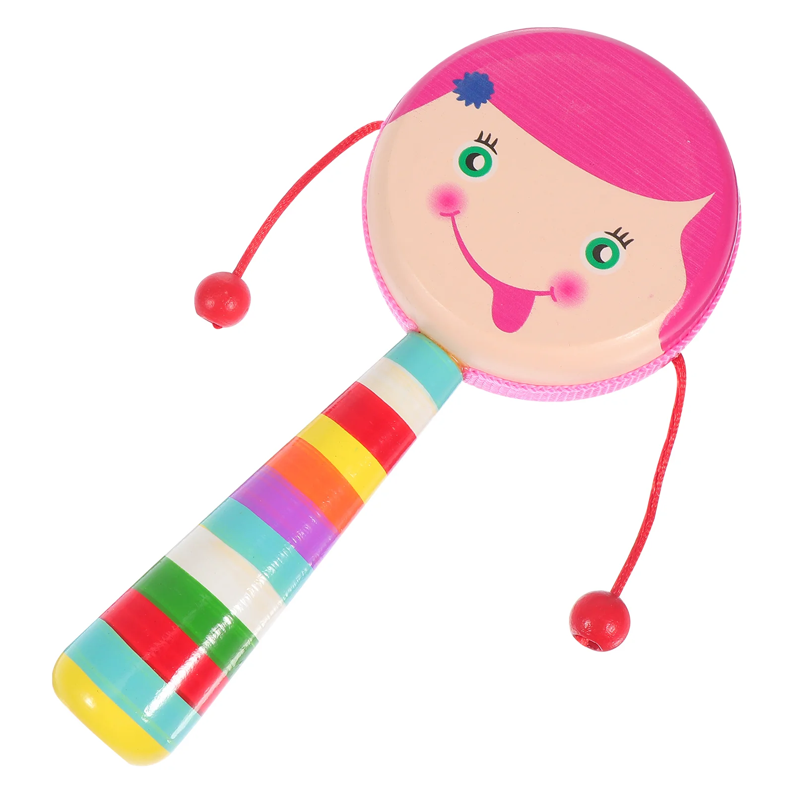 Toddler Toys Rattle Rattle-drum Plaything Balance Infant Baby Shaking Musical Educational Child
Toddler Toys Rattle Rattle-drum Plaything Balance Infant Baby Shaking Musical Educational Child