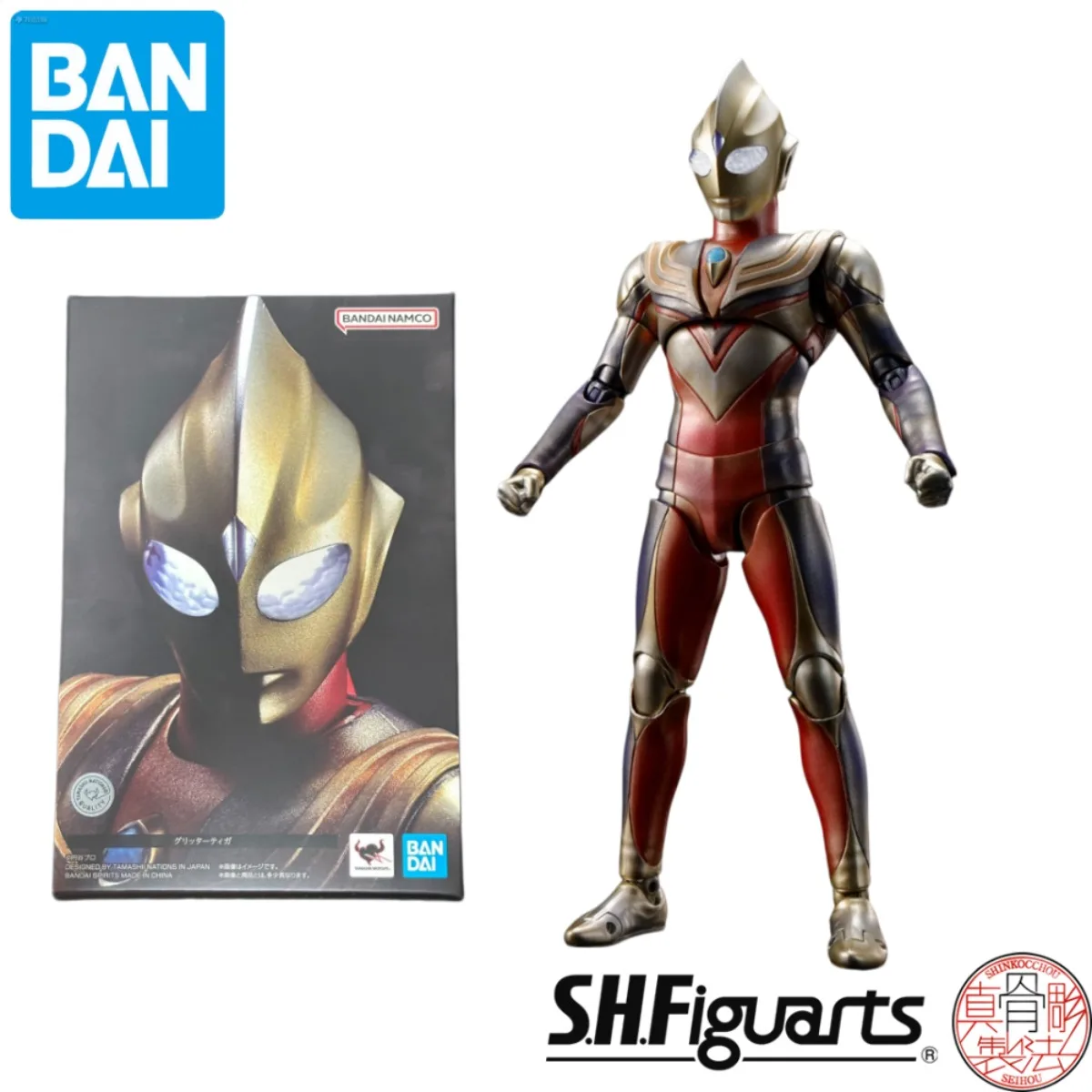BANDAI S.H.Figuarts SHINKOCCHOU SEIHOU From Shine Tiga TAMASHII NATION 2023 Souvenir Limited Edition Tokusatsu Action Figure
BANDAI S.H.Figuarts SHINKOCCHOU SEIHOU From Shine Tiga TAMASHII NATION 2023 Souvenir Limited Edition Tokusatsu Action Figure