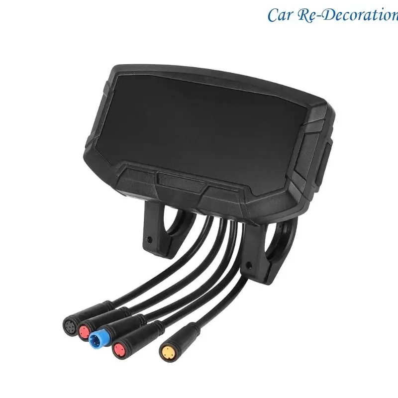 R58D Waterproof Electric Scooter Control Panel Instrument Cluster With LED Display & IP65 Rating For M4pro S+ Enhanced Safety
R58D Waterproof Electric Scooter Control Panel Instrument Cluster With LED Display & IP65 Rating For M4pro S+ Enhanced Safety