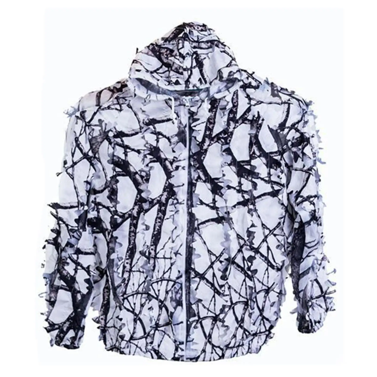 Outdoor Camo Ghillie Suits 3D Leaves Woodland Snow Wild Clothing
Outdoor Camo Ghillie Suits 3D Leaves Woodland Snow Wild Clothing