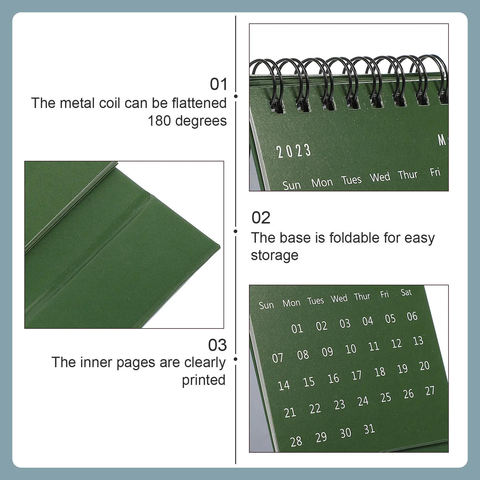 Mini Desk Calendar Simple Small Coil Paper Calendar for Office Home School Desktop Use 2023 Desktop Decor Student Desk Decor
Mini Desk Calendar Simple Small Coil Paper Calendar for Office Home School Desktop Use 2023 Desktop Decor Student Desk Decor