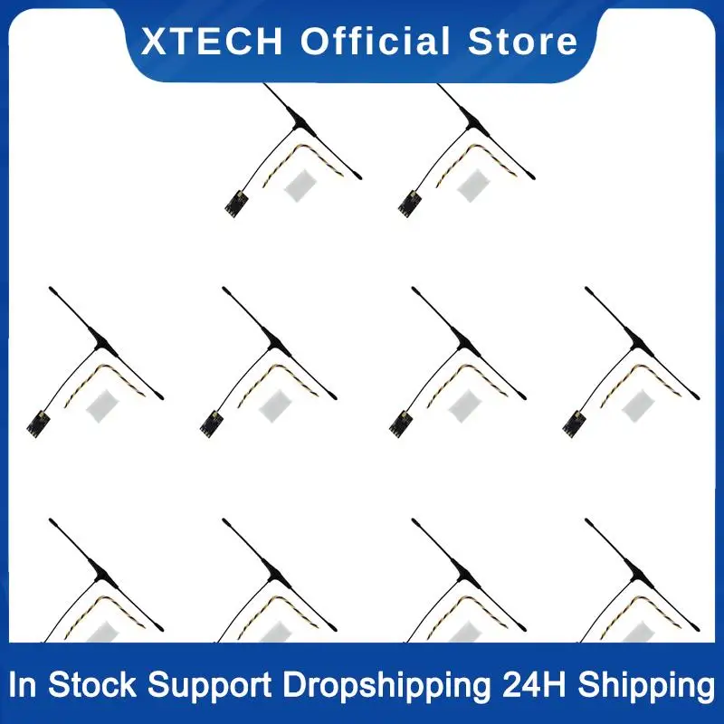 XTECH 10X For Aocoda ELRS 915Mhz Receiver 500MW 20Dbm Remote Control Model UAV Receiver CRSF For FPV RC Drone Airplane
XTECH 10X For Aocoda ELRS 915Mhz Receiver 500MW 20Dbm Remote Control Model UAV Receiver CRSF For FPV RC Drone Airplane