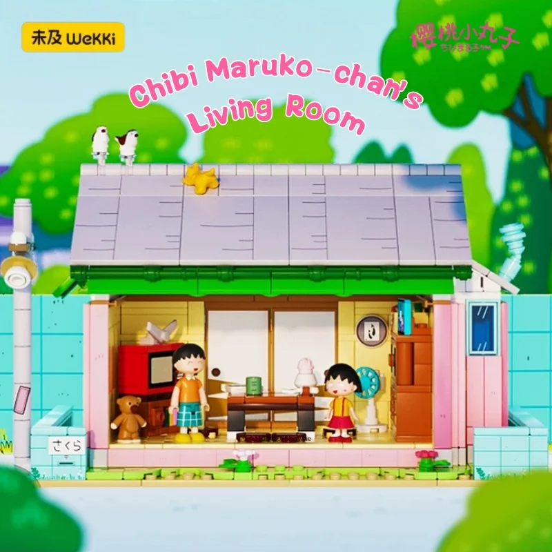 Конструктор Wekki Chibi Maruko-chan: Гостиная и Школа Маруко, 3-4 класс, сборная модель, игрушка-украшение, подарок для детей
Конструктор Wekki Chibi Maruko-chan: Гостиная и Школа Маруко, 3-4 класс, сборная модель, игрушка-украшение, подарок для детей