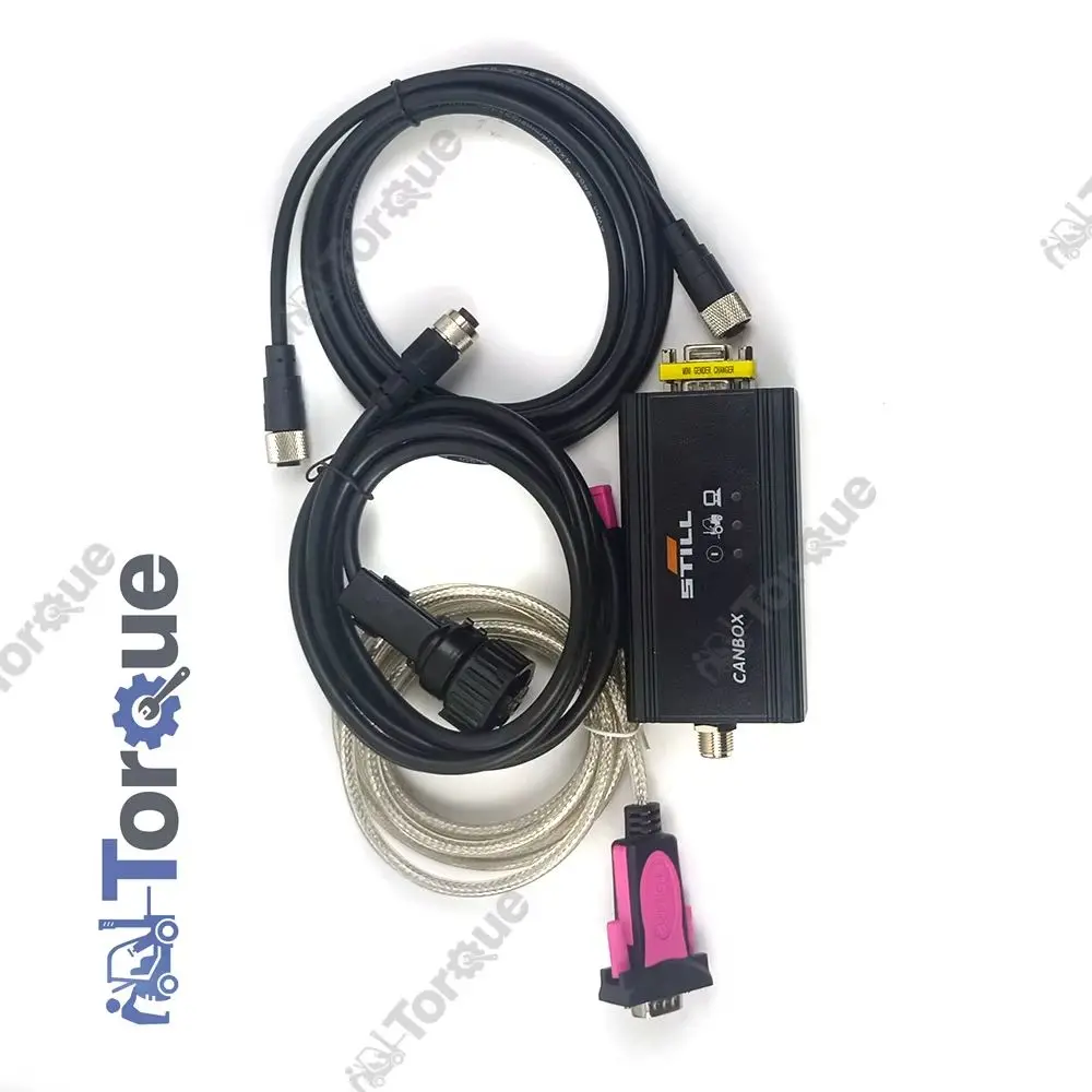 For Still Canbox USB 50983605400 Still Forklift Canbox Interface Still Steds 8.19 Still Forklift Truck Diagnostic Tool
For Still Canbox USB 50983605400 Still Forklift Canbox Interface Still Steds 8.19 Still Forklift Truck Diagnostic Tool