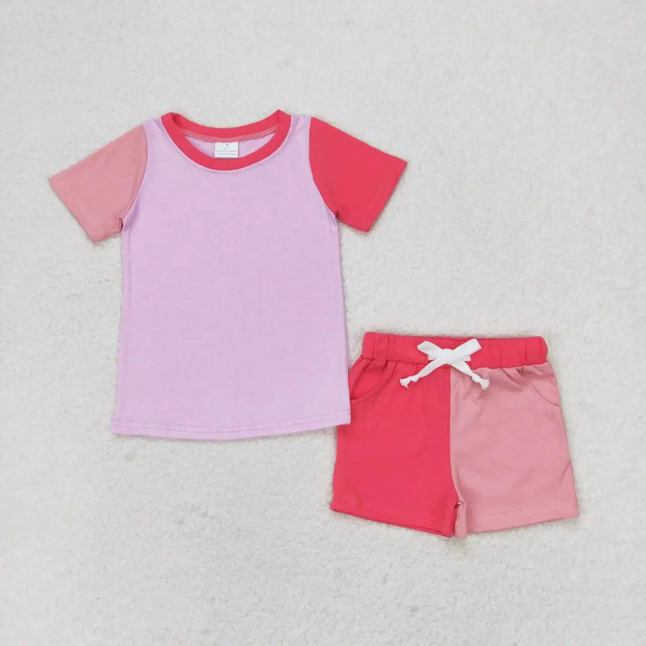 GSSO1269 Baby Girls Clothes Short Sleeve Top With Shorts Set Kids Summer Boutique Outfits
GSSO1269 Baby Girls Clothes Short Sleeve Top With Shorts Set Kids Summer Boutique Outfits