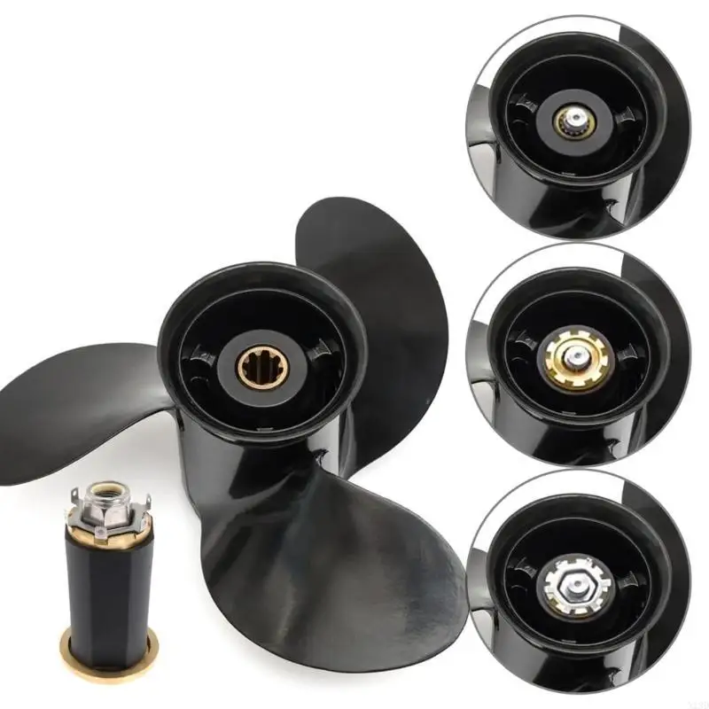 X13D Boat Motor Propeller Hub II for 60-300HP 120-375HP
X13D Boat Motor Propeller Hub II for 60-300HP 120-375HP