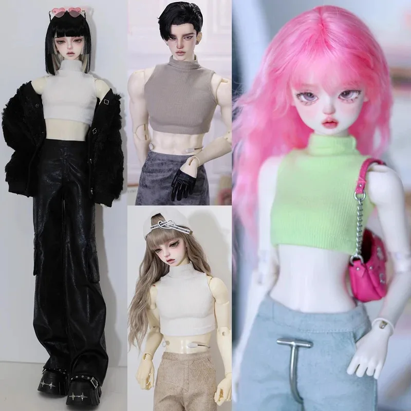 1/3 1/4 Scale Tight Half Neck Sleeveless Waist Revealing Vest Model for ID75 Dragon Soul 73 POPO68 GR MSD DIY
1/3 1/4 Scale Tight Half Neck Sleeveless Waist Revealing Vest Model for ID75 Dragon Soul 73 POPO68 GR MSD DIY