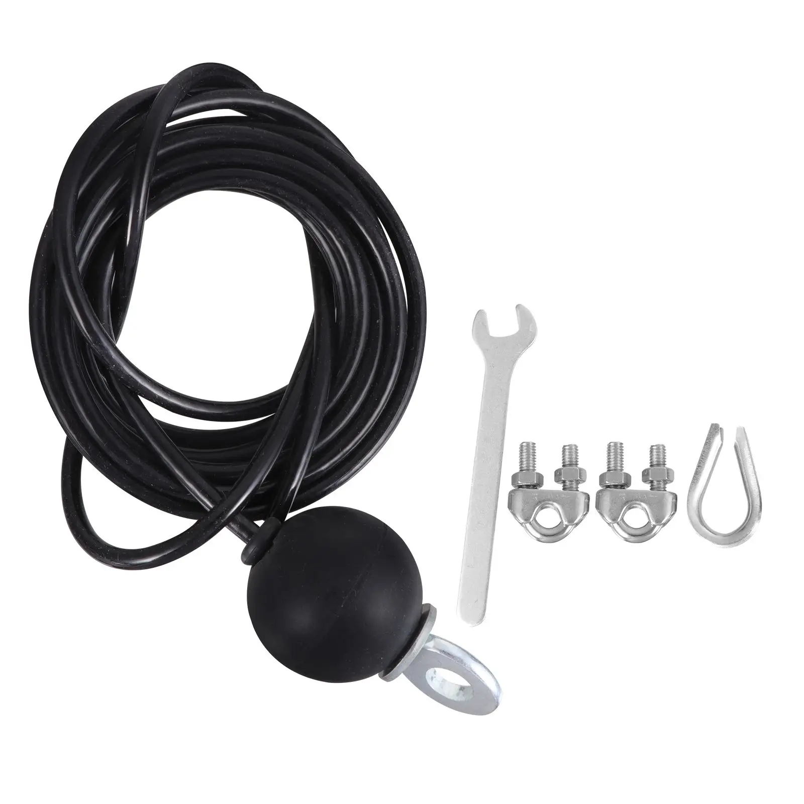 Fitness Equipment Wire Rope Durable Gym Cable Home Exercise Steel String Portable Practical Fitness Pulley Accessories
Fitness Equipment Wire Rope Durable Gym Cable Home Exercise Steel String Portable Practical Fitness Pulley Accessories