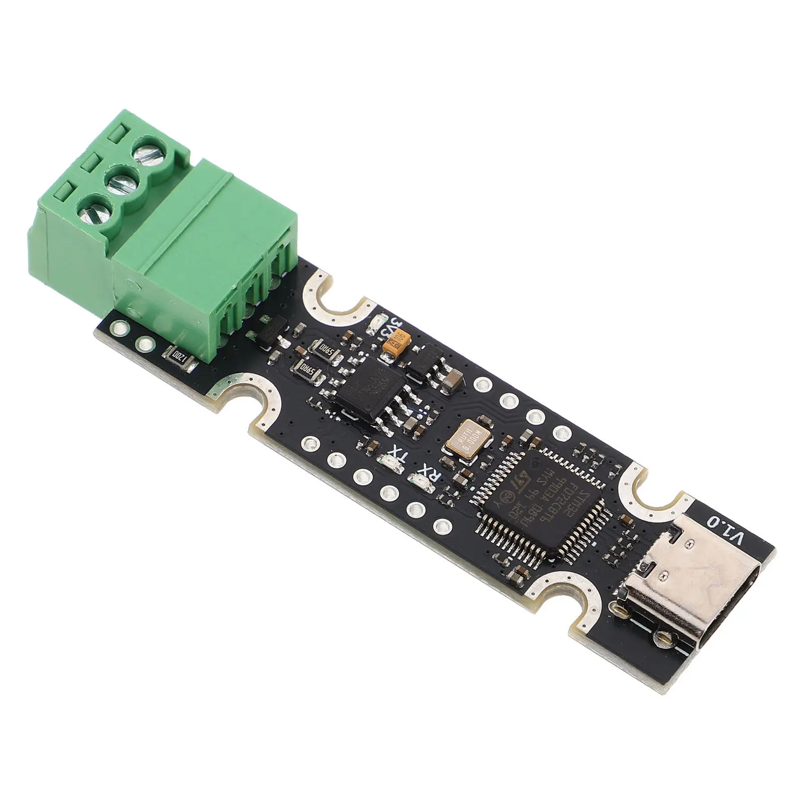 3D Printer Parts USB Can Bus Adapter Compatible Candlelight Interface Support Converter Printing Connection
3D Printer Parts USB Can Bus Adapter Compatible Candlelight Interface Support Converter Printing Connection