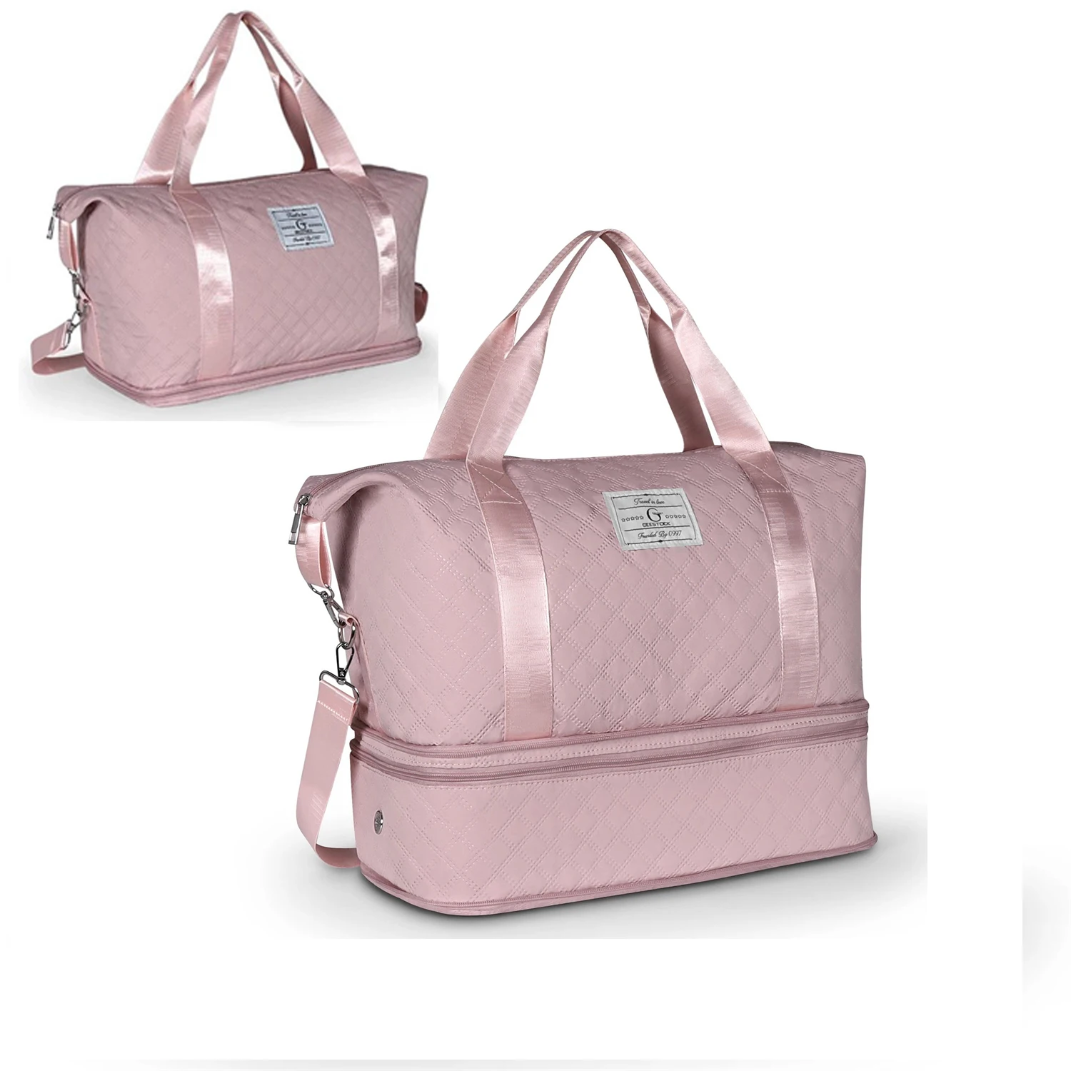 Универсальная водонепроницаемая сумка для спортзала и путешествий, складная дорожная сумка с отделением для обуви, расширяемая сумка для выходных для йоги, спорта и коротких поездок
Универсальная водонепроницаемая сумка для спортзала и путешествий, складная дорожная сумка с отделением для обуви, расширяемая сумка для выходных для йоги, спорта и коротких поездок