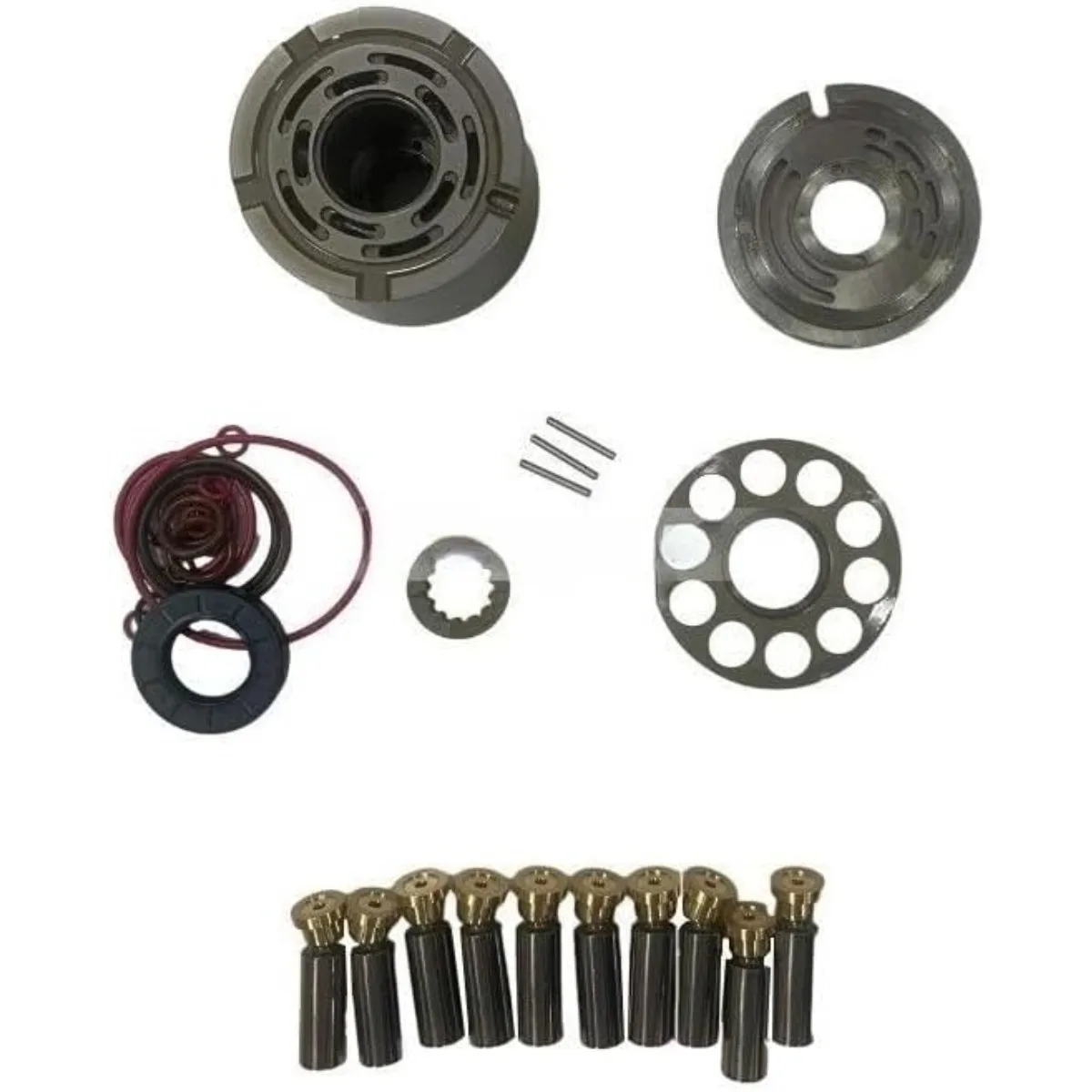 PVD-2B-32L Hydraulic Pump Repair Parts Kit For Hitachi Excavator EX30
PVD-2B-32L Hydraulic Pump Repair Parts Kit For Hitachi Excavator EX30