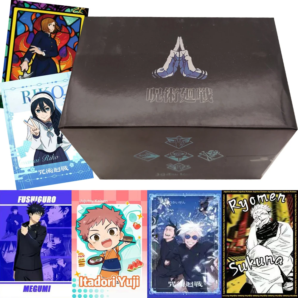 Jujutsu Kaisen Hobby Creative Collection Cards Fantasy Anime Highly Popular Characters Peripheral Card Bricks Kids Trendy Gifts
Jujutsu Kaisen Hobby Creative Collection Cards Fantasy Anime Highly Popular Characters Peripheral Card Bricks Kids Trendy Gifts