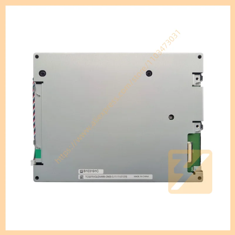 TCG075VGLEAANN-GN00-S 7.5inch 640*480 tft lcd module display Fast shipping
TCG075VGLEAANN-GN00-S 7.5inch 640*480 tft lcd module display Fast shipping