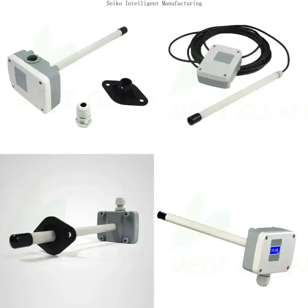 High Temperature Resistance Pipe Wind Speed Sensor Transmitter Air Volume Anemometer
High Temperature Resistance Pipe Wind Speed Sensor Transmitter Air Volume Anemometer
