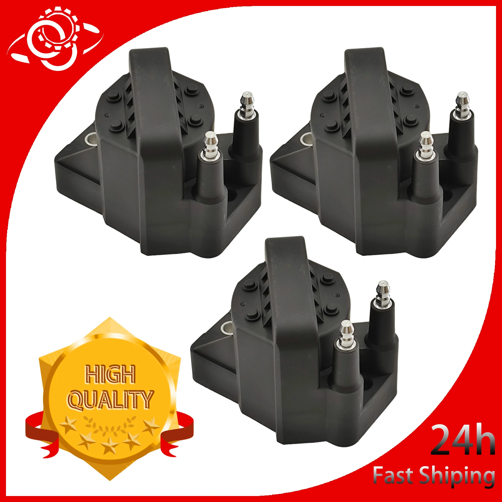 3PCS New Engine Ignition Coil 10495121 Compatible With Buick Century Chevy Impala Cavalier 2.2 3.1 3.4L 1994-2005 Accessories
3PCS New Engine Ignition Coil 10495121 Compatible With Buick Century Chevy Impala Cavalier 2.2 3.1 3.4L 1994-2005 Accessories