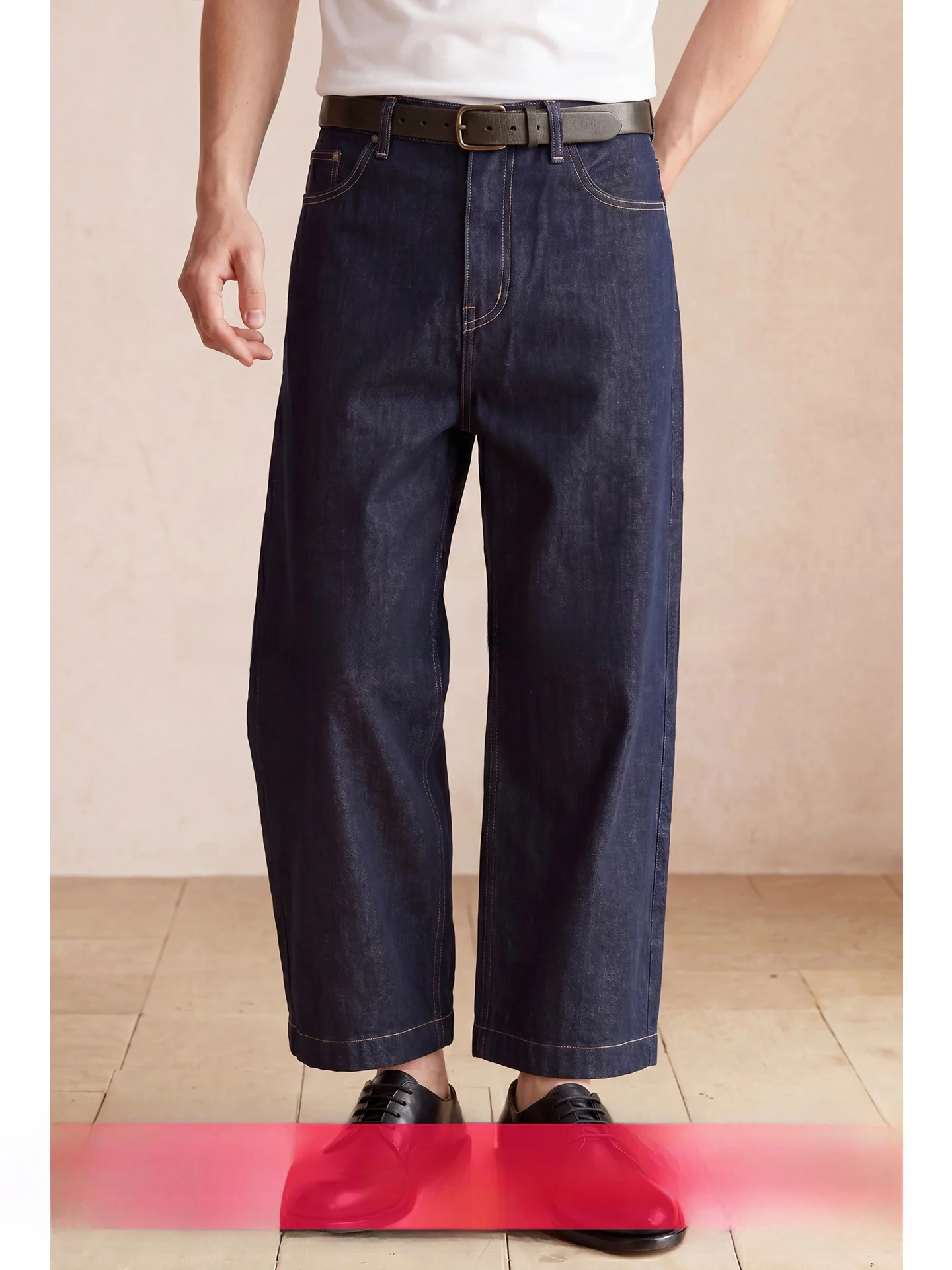 Original Cotton Straight Leg Jeans Men's Summer Natural Color Denim Casual Nine-Piece Pants Fashion Urban Commute Classic Fit
Original Cotton Straight Leg Jeans Men's Summer Natural Color Denim Casual Nine-Piece Pants Fashion Urban Commute Classic Fit