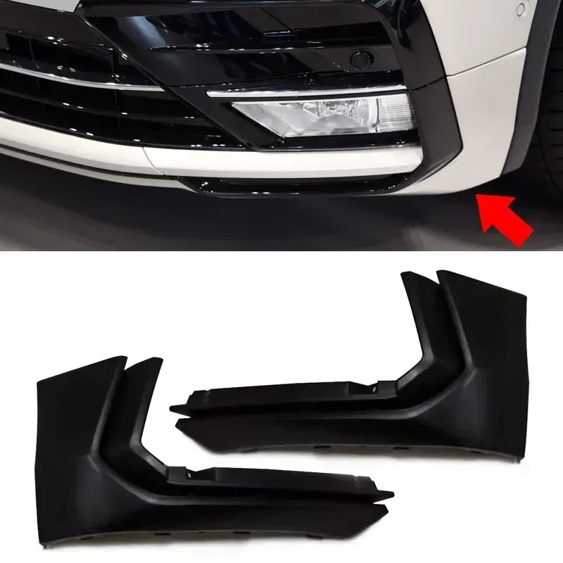 For VW Tiguan R-Line R Line Car Front Bumper Fog Light Cover Trim Molding Unpainted 2017 2018 2019 5NN853211C 5NA853212C
For VW Tiguan R-Line R Line Car Front Bumper Fog Light Cover Trim Molding Unpainted 2017 2018 2019 5NN853211C 5NA853212C