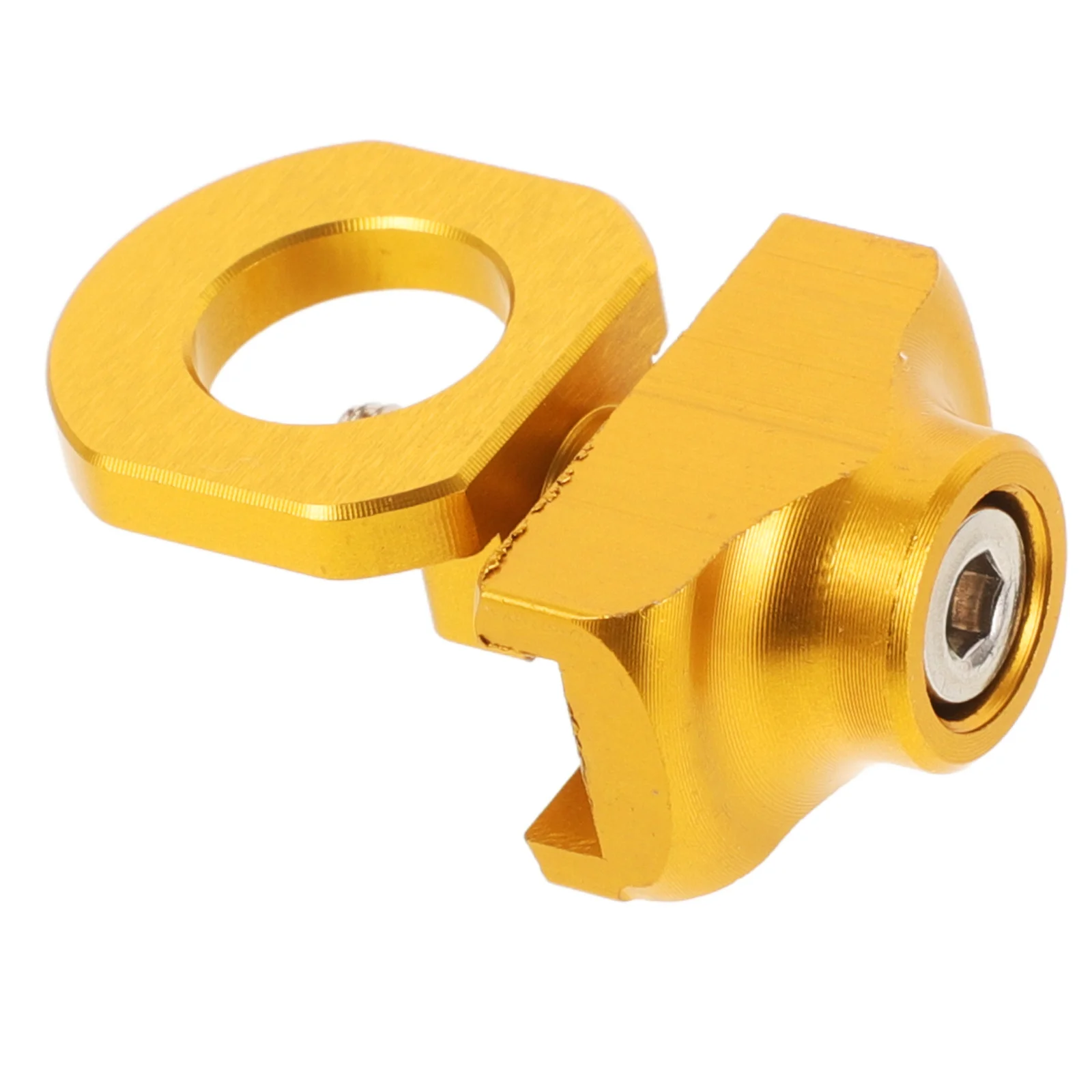 Chain Tensioner for Bike Bicycle Single Speed Folding Models Adjustable Tension Adjuster Floating Pulley Spring Device Sturdy
Chain Tensioner for Bike Bicycle Single Speed Folding Models Adjustable Tension Adjuster Floating Pulley Spring Device Sturdy