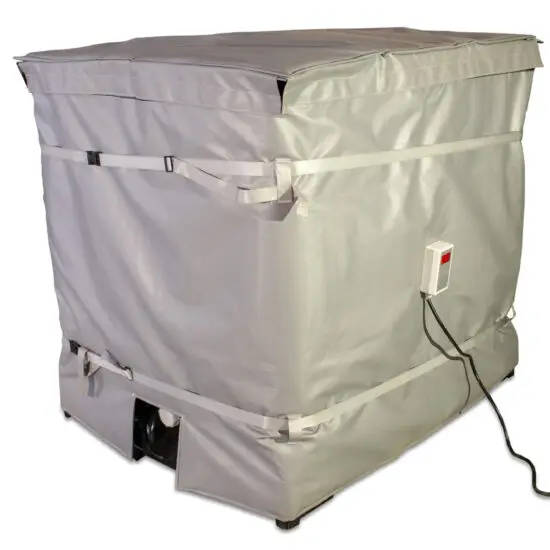 1000L Insulated Thermostat Jacket for Drum Heaters IBC Heating Equipment Durable Silicone Rubber High
1000L Insulated Thermostat Jacket for Drum Heaters IBC Heating Equipment Durable Silicone Rubber High