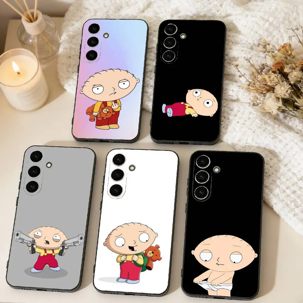 Witty S-Stewie G-Griffin Phone Case For Samsung Galaxy A73,A72,A71,A70,A53,A52,A51,Others Soft Black Cover
Witty S-Stewie G-Griffin Phone Case For Samsung Galaxy A73,A72,A71,A70,A53,A52,A51,Others Soft Black Cover