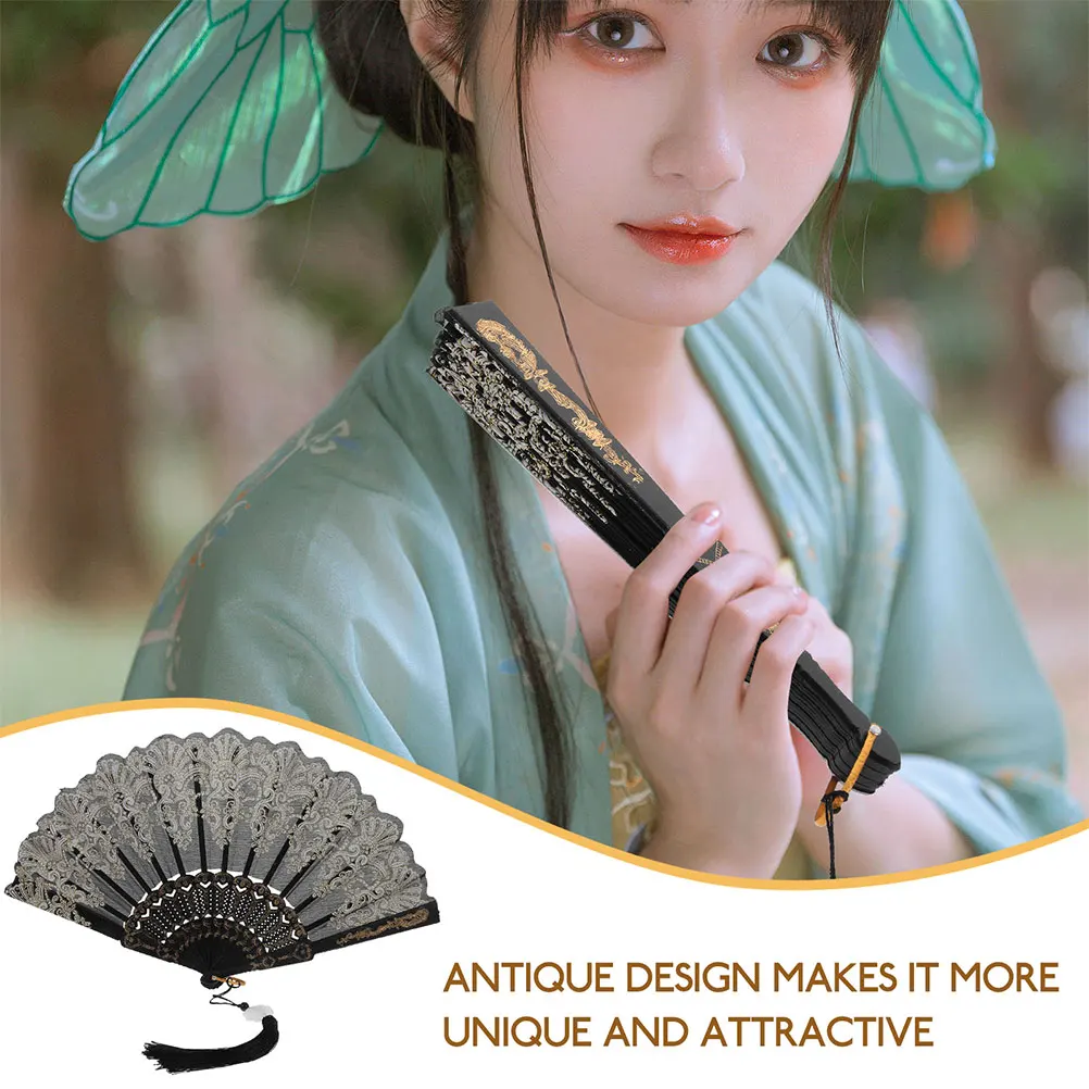2Pcs Lace Folding Fan Elegant Embroidered Hand Fan Summer Cooling Decorative Wedding Dance Prop Chinese Style Hand Fans 
2Pcs Lace Folding Fan Elegant Embroidered Hand Fan Summer Cooling Decorative Wedding Dance Prop Chinese Style Hand Fans
