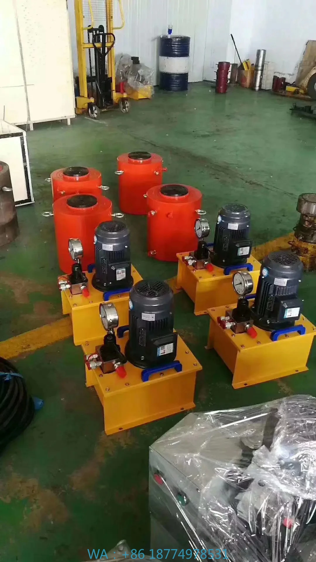 Double Acting Electric Lifting Jacks Hydraulic Lifting CylinderAuto Parts Lifting Tool Hydraulic Bottle Jack 50ton-200ton
Double Acting Electric Lifting Jacks Hydraulic Lifting CylinderAuto Parts Lifting Tool Hydraulic Bottle Jack 50ton-200ton