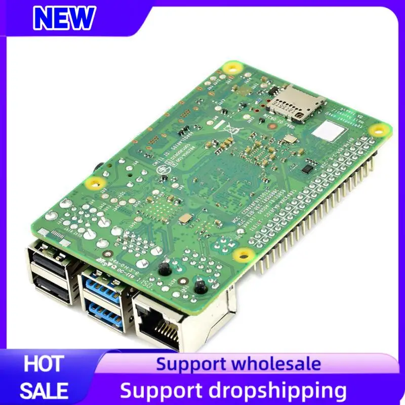 Suitable For Raspberry Pi 4 Model B 8GB RAM Development Board Ideal For Programming And Development
Suitable For Raspberry Pi 4 Model B 8GB RAM Development Board Ideal For Programming And Development
