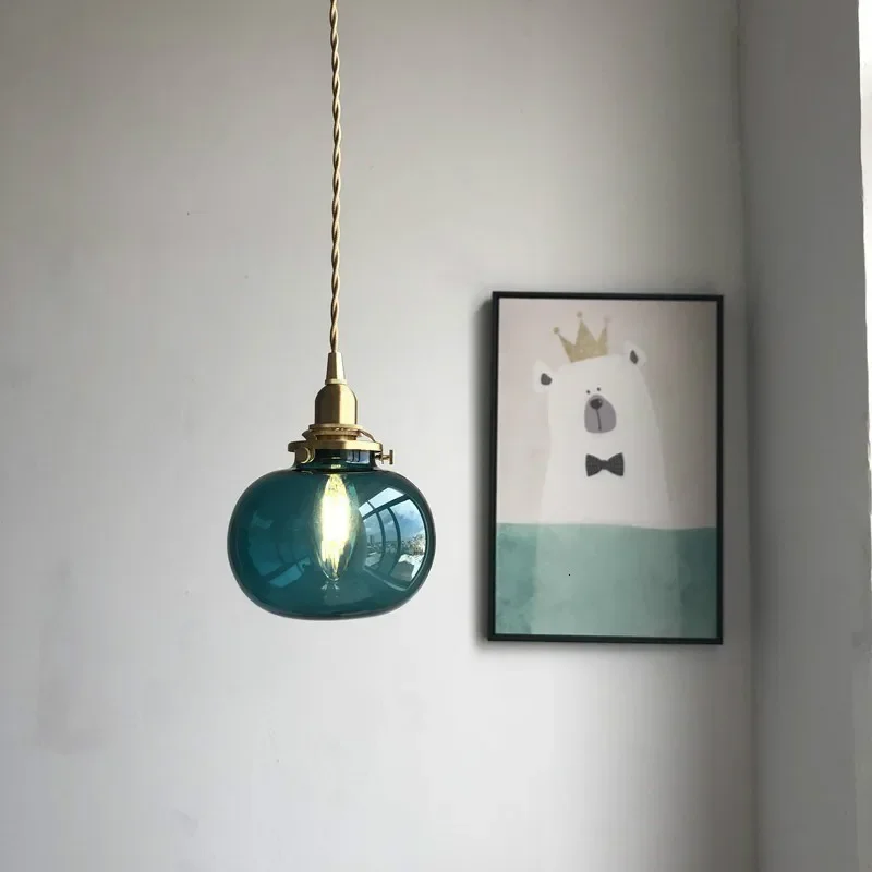 Modern creative glass pendant lamp bar bedside bedroom dining room decoration pendant lights indoor LED E27 combination lighting
Modern creative glass pendant lamp bar bedside bedroom dining room decoration pendant lights indoor LED E27 combination lighting