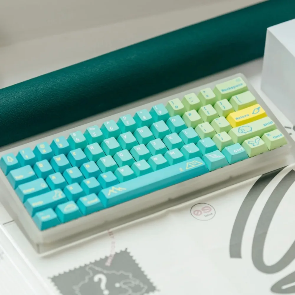 LeleLab Into The Wild Keycaps Set ABS Custom Cute Simple Keyboard Cap Cherry Profile KeyCap for Mechanical Keyboard Accessories
LeleLab Into The Wild Keycaps Set ABS Custom Cute Simple Keyboard Cap Cherry Profile KeyCap for Mechanical Keyboard Accessories