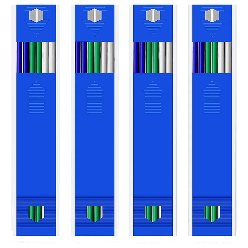 ABKY-24PCS Solid Carpenter Pencil Refills 2.8 MM Woodworking Pencil Refills for Deep Hole Mechanical Pencil Marker
ABKY-24PCS Solid Carpenter Pencil Refills 2.8 MM Woodworking Pencil Refills for Deep Hole Mechanical Pencil Marker
