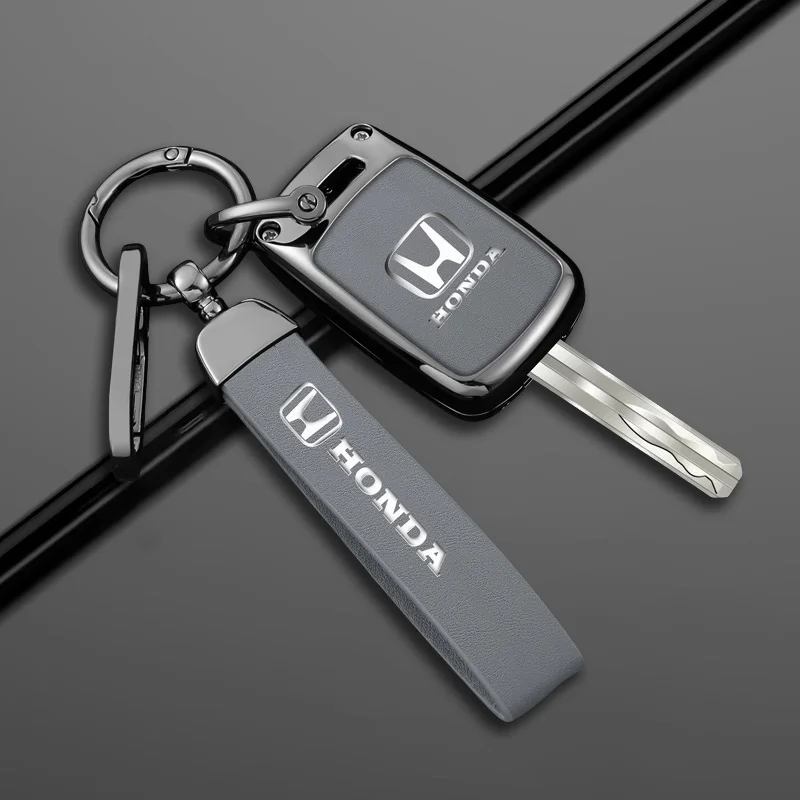 Alloy Leather Car Key Cover Case Shell For Honda Accord CIVIC CRV Jazz HR-V HRV 2013 2014 2015 2016 Remote Protector Accessories
Alloy Leather Car Key Cover Case Shell For Honda Accord CIVIC CRV Jazz HR-V HRV 2013 2014 2015 2016 Remote Protector Accessories