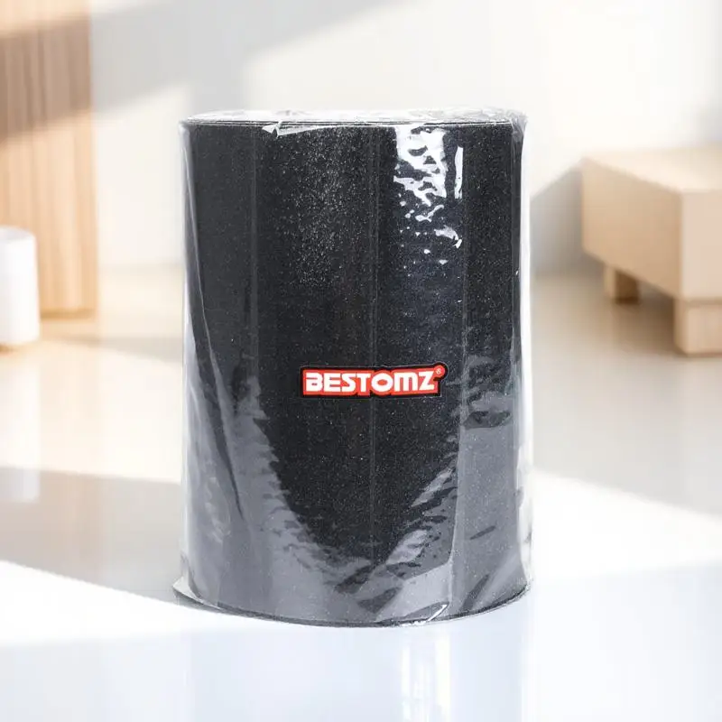 5M X 15Cm Black Anti Slip Tape Roll PVC PP Pet Synthetic Paper Aluminum for Stairs Treads Steps Ladders Ramps Scaffolding
5M X 15Cm Black Anti Slip Tape Roll PVC PP Pet Synthetic Paper Aluminum for Stairs Treads Steps Ladders Ramps Scaffolding