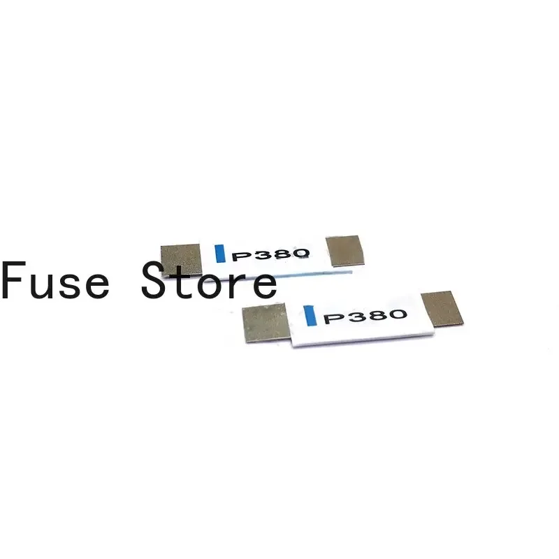 20PCS -P380 3.8A 24V PTC Self-recovery Fuse Battery Overcurrent Protection Sheet
20PCS -P380 3.8A 24V PTC Self-recovery Fuse Battery Overcurrent Protection Sheet