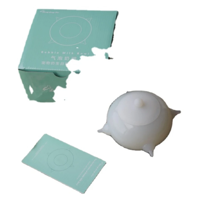 2021 updated generation milk bowl anti- choking milk 4 nipples for small dog cat and animals
2021 updated generation milk bowl anti- choking milk 4 nipples for small dog cat and animals