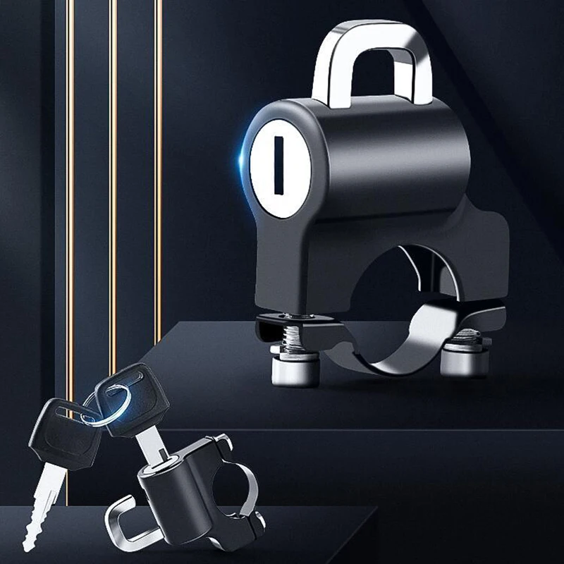 Motorcycle Helmet Lock Mini Portable Bike Lock Waterproof Durable Handlebar Fixed Anti-theft Helmet Lock Motorcycle Accessories
Motorcycle Helmet Lock Mini Portable Bike Lock Waterproof Durable Handlebar Fixed Anti-theft Helmet Lock Motorcycle Accessories