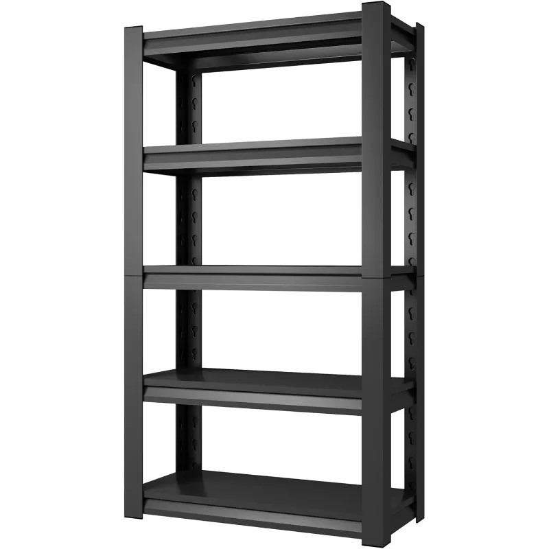 Storage Shelves Adjustable 5 Tier Metal Shelving Unit for Industrial Garage Basement Sc
Storage Shelves Adjustable 5 Tier Metal Shelving Unit for Industrial Garage Basement Sc