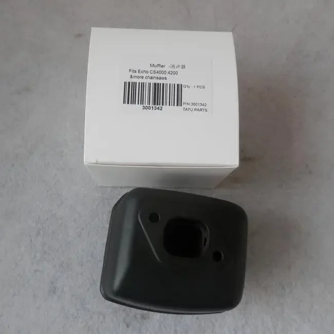 CS4000 глушитель подходит для ECHO CS4200 CS-4200 4016 и других бензопил, выхлопных газов 145 610-30130, бесплатная доставка
CS4000 глушитель подходит для ECHO CS4200 CS-4200 4016 и других бензопил, выхлопных газов 145 610-30130, бесплатная доставка
