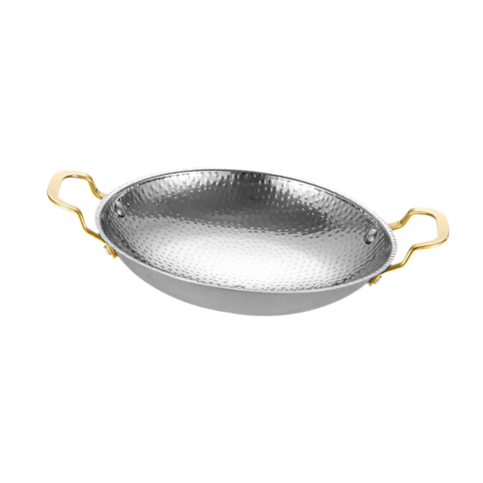 Stainless Steel Cookware Pan Korean Ramen Pot Fast Heating Multipurpose Cooking Pan with Double Handle for Restaurant
Stainless Steel Cookware Pan Korean Ramen Pot Fast Heating Multipurpose Cooking Pan with Double Handle for Restaurant