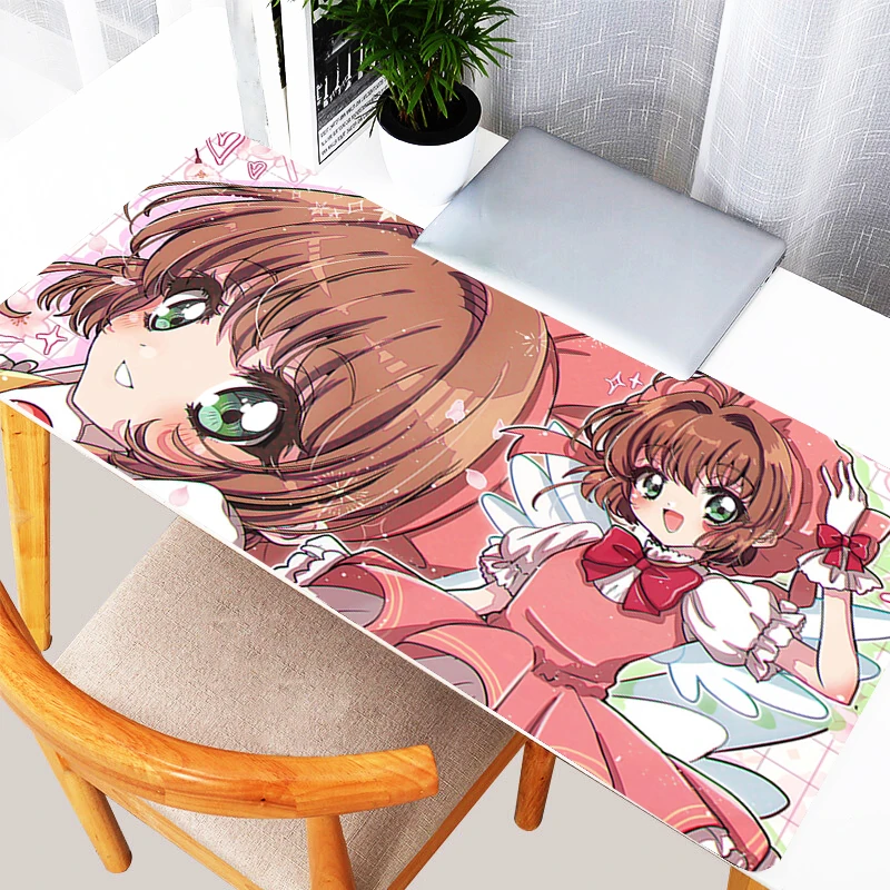 Anime Mouse Pad C-card Captor Sakura kawaii Desk Mat E-sports Players Game Rubber Keyboard Pad Non-Slip Office Computer Mousepad
Anime Mouse Pad C-card Captor Sakura kawaii Desk Mat E-sports Players Game Rubber Keyboard Pad Non-Slip Office Computer Mousepad