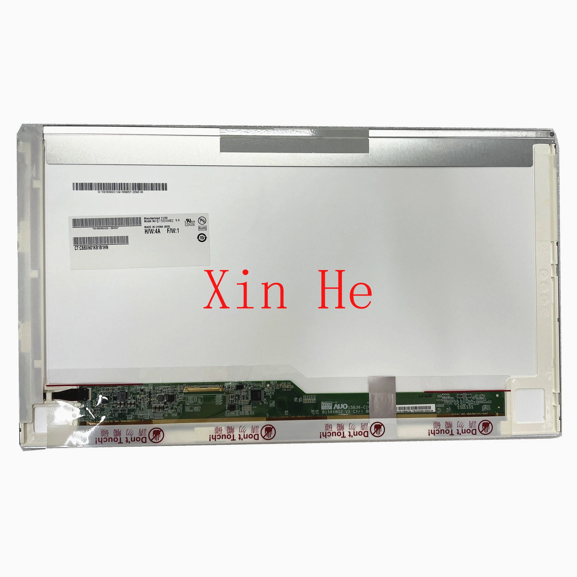 Светодиодный ЖК-экран для ноутбука Lenovo B560 G500 G505 G510 G550 G555 G560 G570 G575 G580 G585 V580 15,6*1366 LVDS, 40 контактов, 768 дюйма
Светодиодный ЖК-экран для ноутбука Lenovo B560 G500 G505 G510 G550 G555 G560 G570 G575 G580 G585 V580 15,6*1366 LVDS, 40 контактов, 768 дюйма