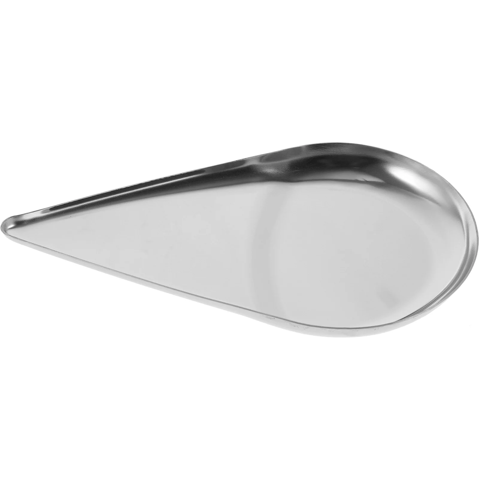 Elegant Water Drop Jewelry Tray Stainless Steel Ring Storage Dish Multi-Functional Desktop Organizer Trinket Plate
Elegant Water Drop Jewelry Tray Stainless Steel Ring Storage Dish Multi-Functional Desktop Organizer Trinket Plate