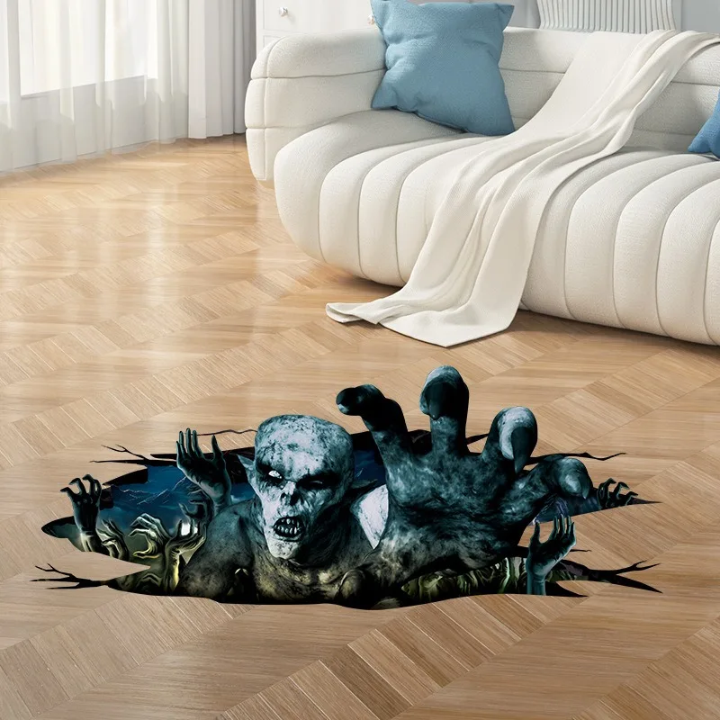 3D Halloween Floor Decals Spooky Ghost Stickers PVC Wall Decor for Living Room Bedroom Horror Atmosphere Party Supplies
3D Halloween Floor Decals Spooky Ghost Stickers PVC Wall Decor for Living Room Bedroom Horror Atmosphere Party Supplies