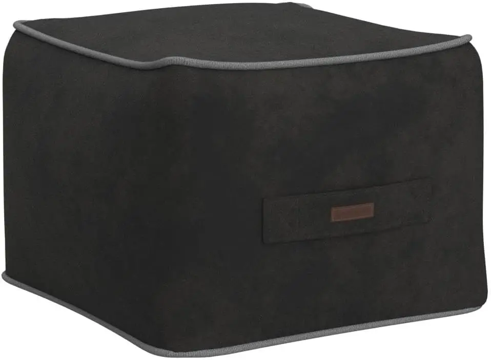 Ottoman Pouffe, Comfortable Cube Foot Stool, Soft Velvet Bean Bag, Home Decor Footstool Extra Seating for Living Room
Ottoman Pouffe, Comfortable Cube Foot Stool, Soft Velvet Bean Bag, Home Decor Footstool Extra Seating for Living Room