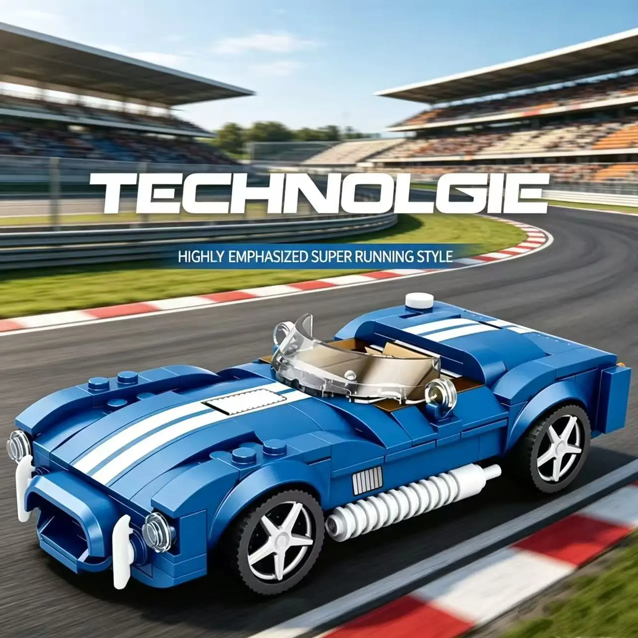 Speed Series Racing Sports Vehiclea Technique Car Supercar Building Blocks Set Bricks Classic MOC Model Toys
Speed Series Racing Sports Vehiclea Technique Car Supercar Building Blocks Set Bricks Classic MOC Model Toys