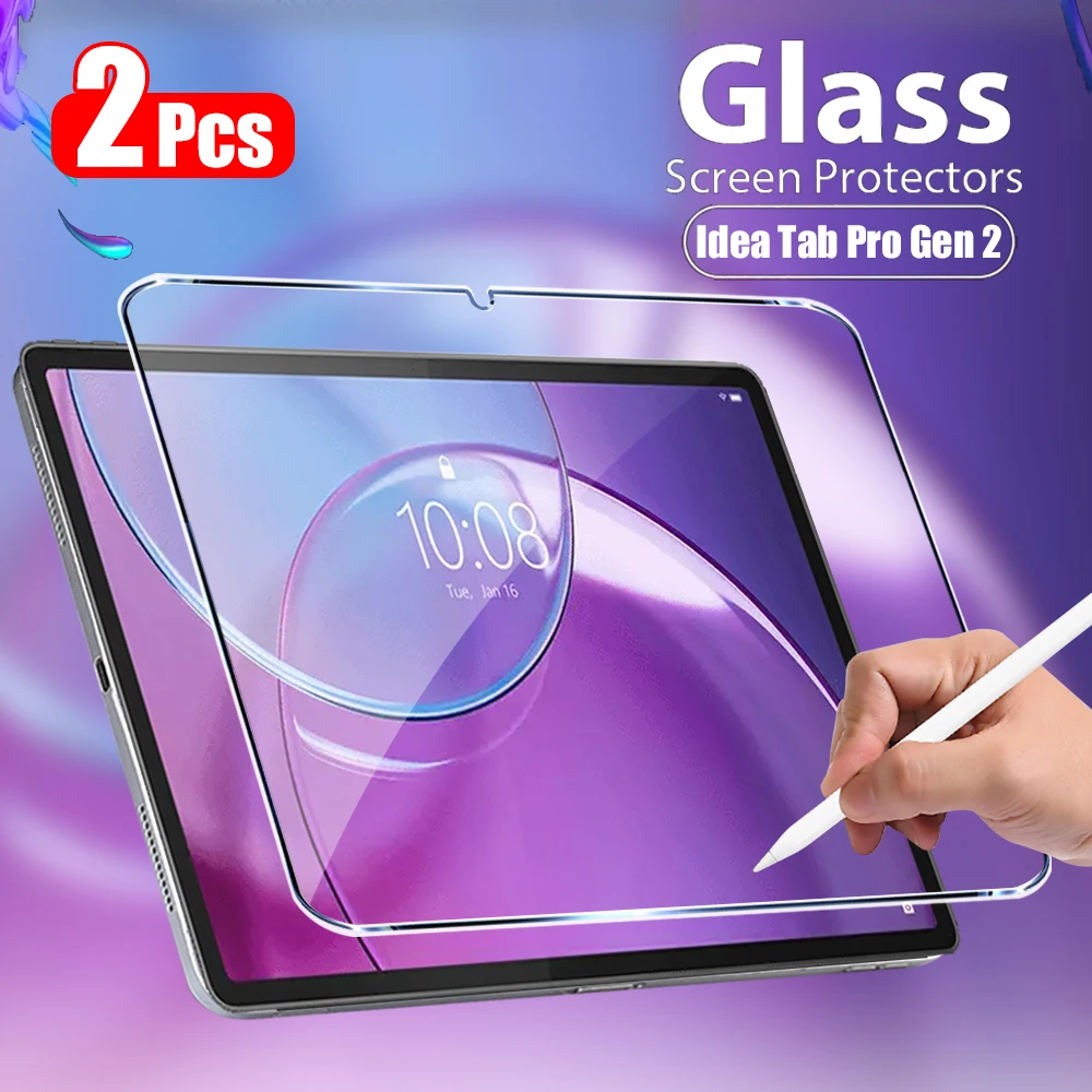 2pcs Tempered Glass Screen Protector For Lenovo Idea Tab Pro Gen 2 13 inch 2026 9H Film
2pcs Tempered Glass Screen Protector For Lenovo Idea Tab Pro Gen 2 13 inch 2026 9H Film