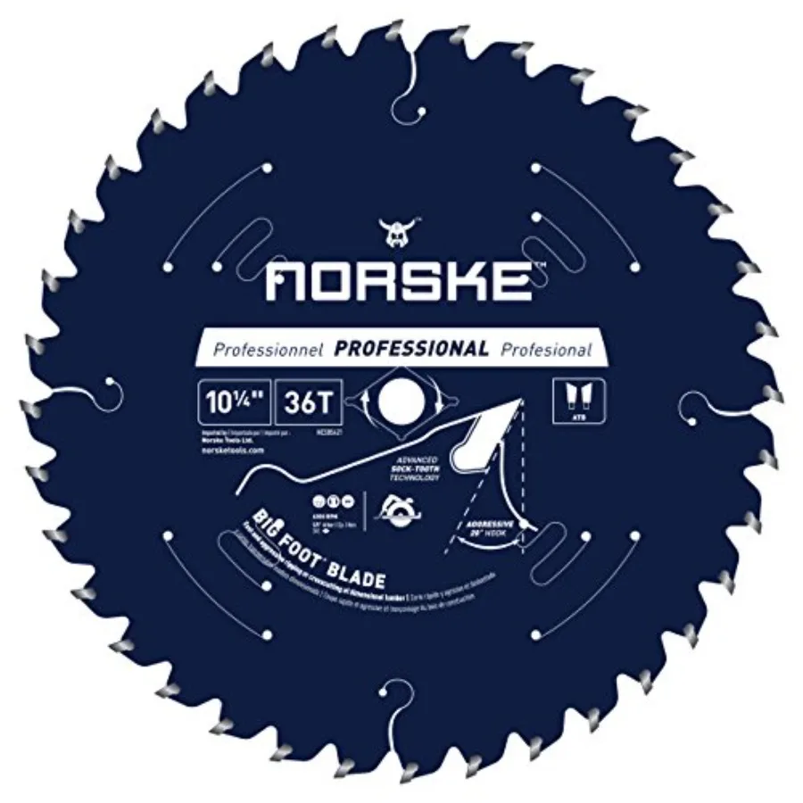 Tools NCSBS421 10-1/4 inch 36Tooth Beam Saw Blade with 5/8 inch and Diamond Knockout Bore
Tools NCSBS421 10-1/4 inch 36Tooth Beam Saw Blade with 5/8 inch and Diamond Knockout Bore