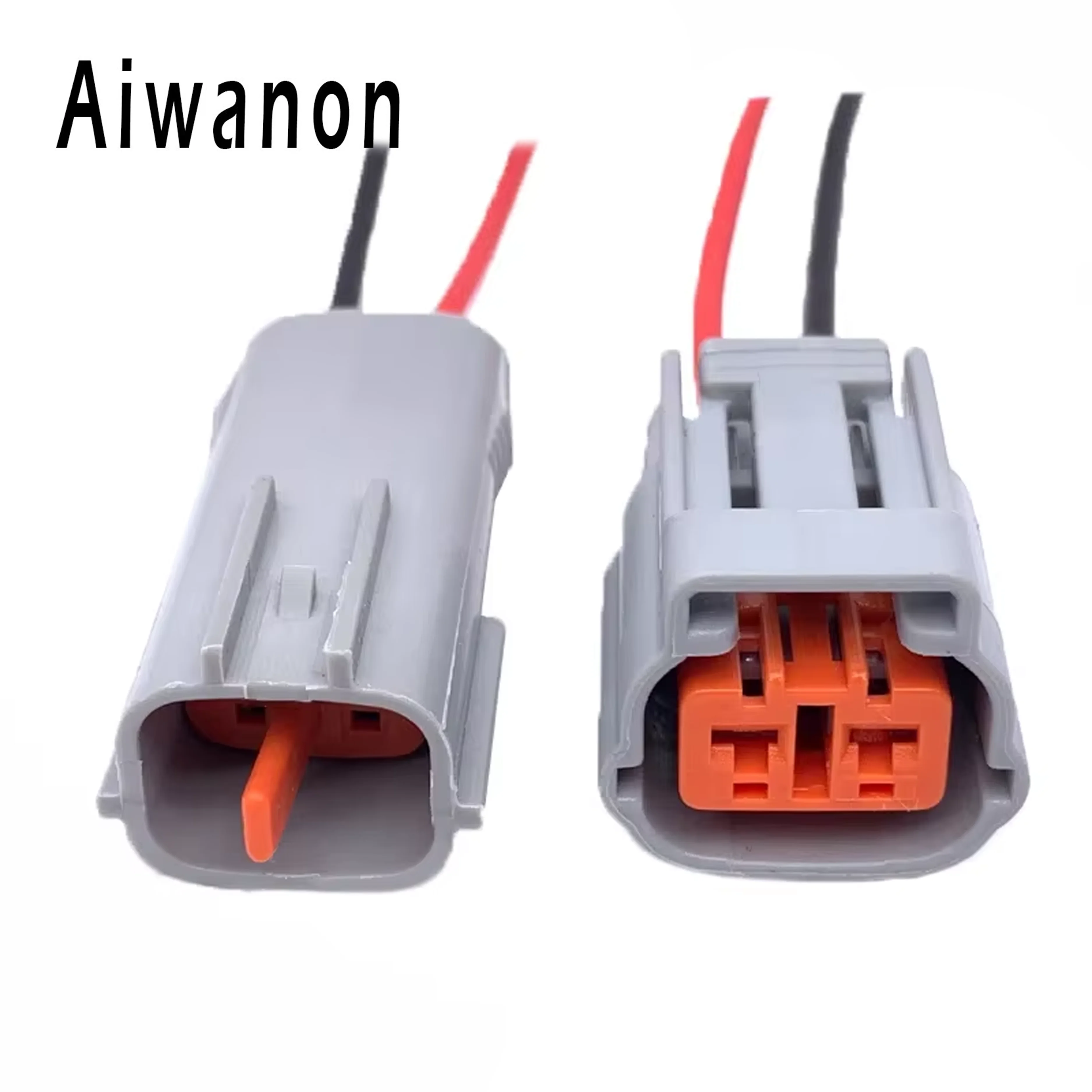 1 Set 2 Pin Car Fog Light Plug Electrical Cable Connector Waterproof Female Male Wire Harness Plug For Mazda 6195-0003 6195-0006
1 Set 2 Pin Car Fog Light Plug Electrical Cable Connector Waterproof Female Male Wire Harness Plug For Mazda 6195-0003 6195-0006