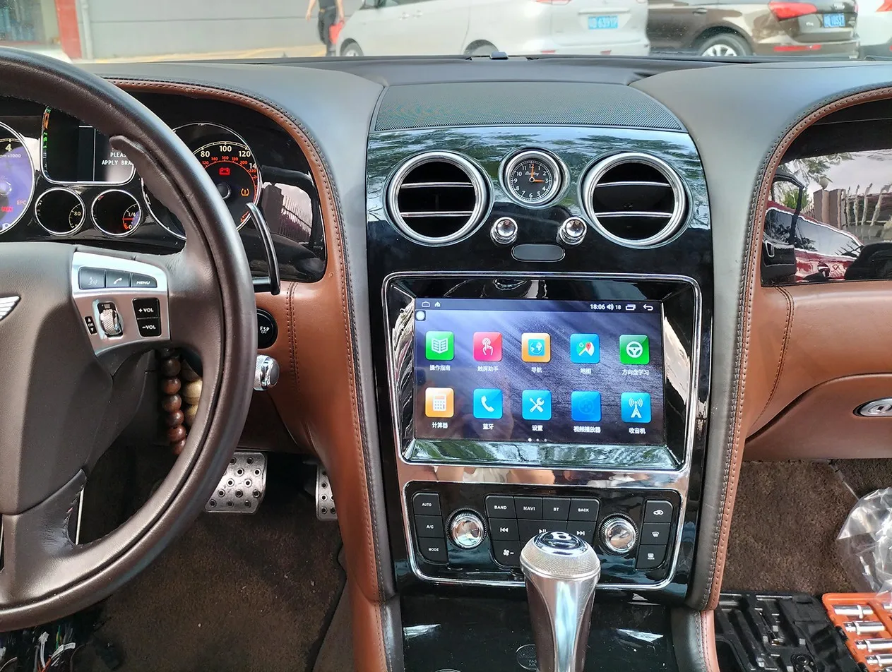 Android 13.0 8-Core Car Radio For Bentley Flying Spur Continental GT 2007-2013 GPS Navigation Recorder Multimedia Carpaly Unit
Android 13.0 8-Core Car Radio For Bentley Flying Spur Continental GT 2007-2013 GPS Navigation Recorder Multimedia Carpaly Unit