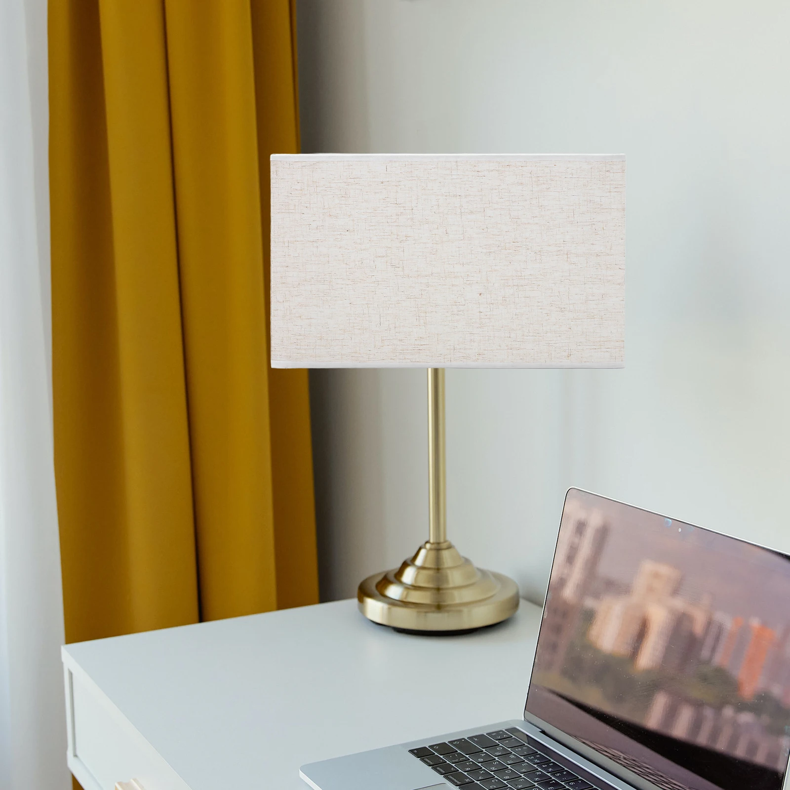 Linen Lamp Shade Cloth Light Cover Decorative Accessory Bubble Wall Wrought Iron Simple Lampshade Protector for
Linen Lamp Shade Cloth Light Cover Decorative Accessory Bubble Wall Wrought Iron Simple Lampshade Protector for